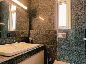 Bathroom in 3.5 BHK Builder Floor at Shivalik Colony – for Sale