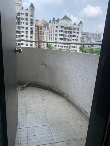 Balcony in 2 BHK Apartment at Vedant Kingston Atlantis, Nibm Annexe – for Sale
