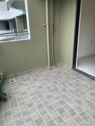 Balcony in 2 BHK Apartment at Vedant Kingston Atlantis, Nibm Annexe – for Sale