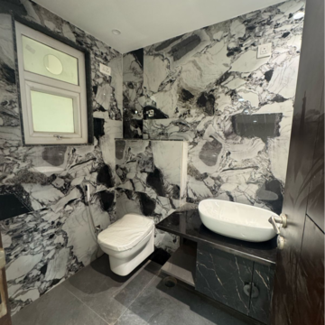 Bathroom in 4 BHK Builder Floor at South City 2 – for Sale