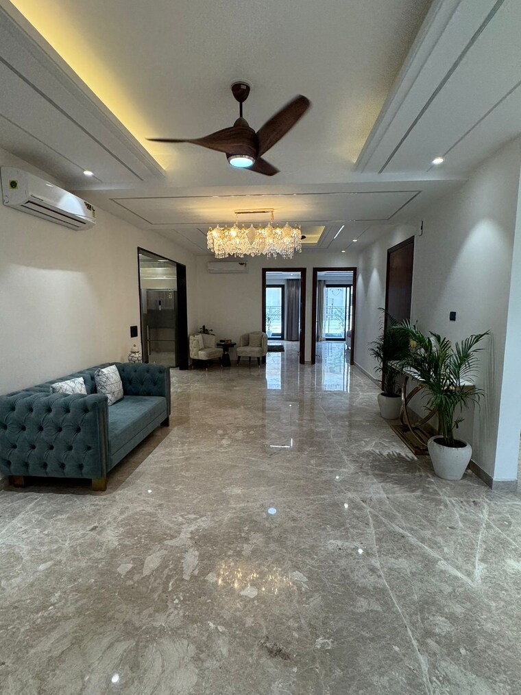 Living Room, adani-samsara-ivana 4 Bedroom 500 Sq.Ft. Builder Floor In Sector 63 Gurgaon 8744047