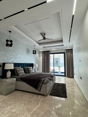 Kitchen in 4 BHK Builder Floor at Adani Samsara Ivana, Sector 63 – for Sale