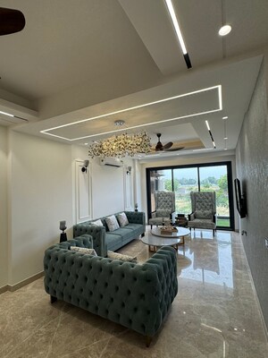 Bedroom in 4 BHK Builder Floor at Adani Samsara Ivana, Sector 63 – for Sale