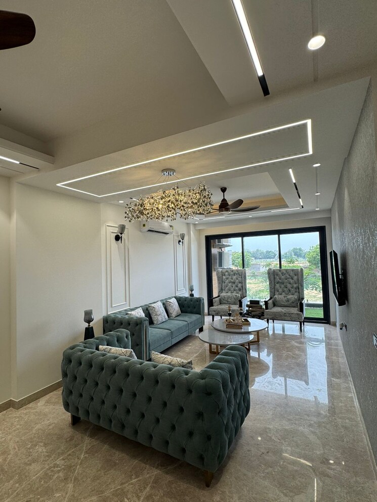 Bedroom, adani-samsara-ivana 4 Bedroom 500 Sq.Ft. Builder Floor In Sector 63 Gurgaon 8744047