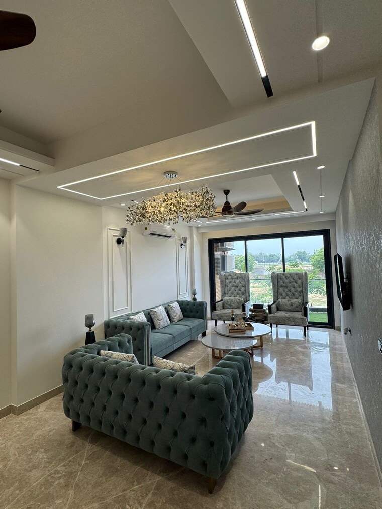 Bedroom, adani-samsara-ivana 4 Bedroom 500 Sq.Ft. Builder Floor In Sector 63 Gurgaon 8744047