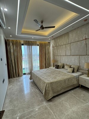 Bedroom in 4 BHK Builder Floor at Adani Samsara Ivana, Sector 63 – for Sale