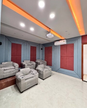 Living Room in 3 BHK Builder Floor at Sector 35 – for Rent