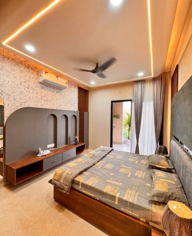 Bedroom, sector 35 3 Bedroom 2700 Sq.Ft. Builder Floor In Sector 35 Faridabad 8744037