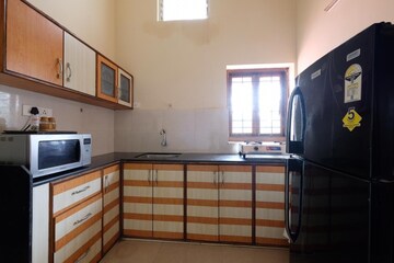 Kitchen in 2 BHK Apartment at Calangute  – for Rent