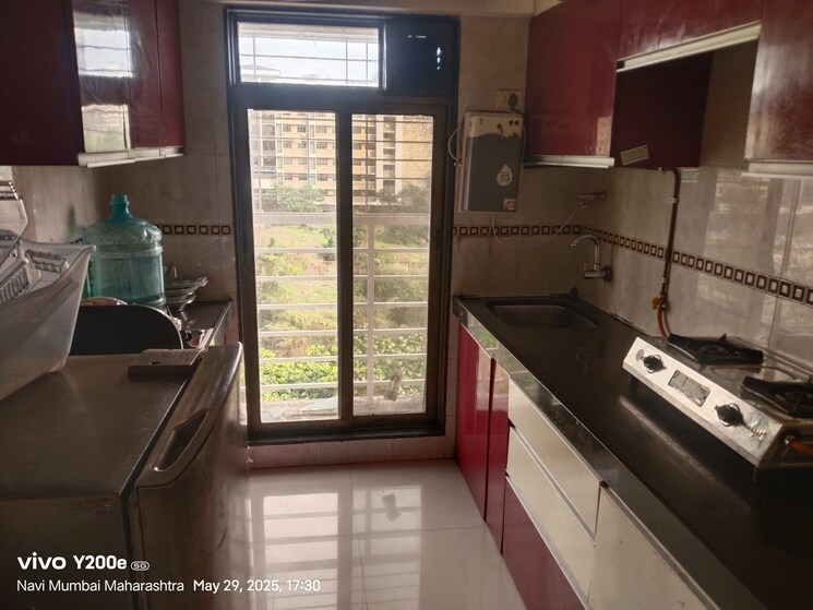 Kitchen, swaraj-bella-vista 1 Bedroom 700 Sq.Ft. Apartment In Ghansoli Navi Mumbai 8744080