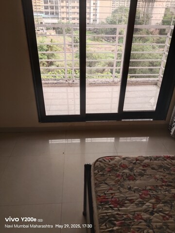 Bedroom in 1 BHK Apartment at Swaraj Bella Vista, Ghansoli – for Rent