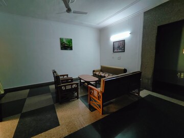 Living Room in 3 BHK Builder Floor at Relaxo Apartment, Sector 46 – for Rent