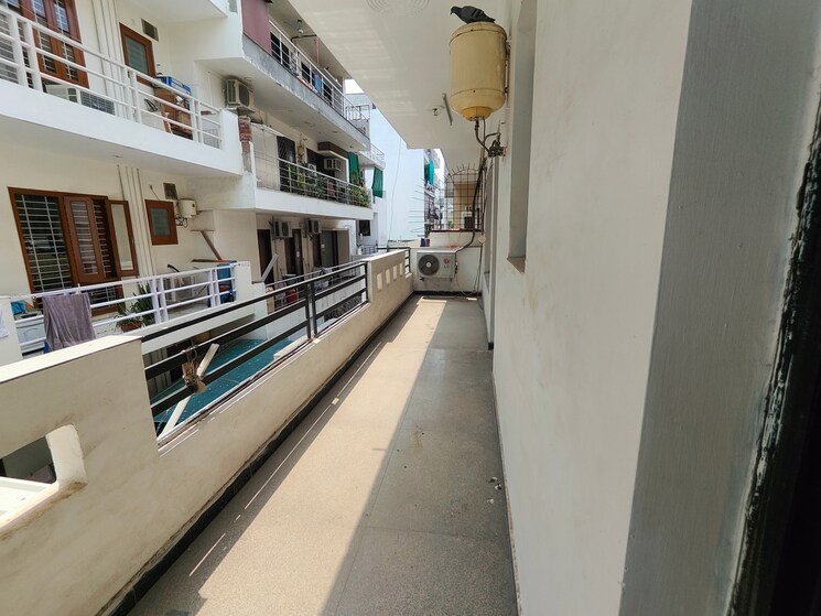 Balcony, relaxo-apartment 3 Bedroom 2250 Sq.Ft. Builder Floor In Sector 46 Gurgaon 8744089