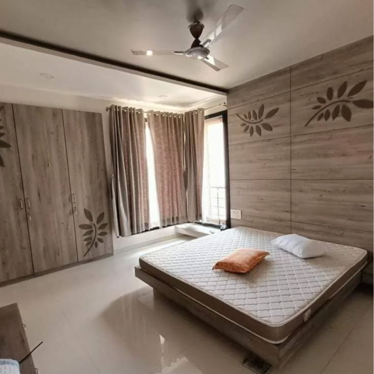 Bedroom, rustomjee-elanza 4 Bedroom 2000 Sq.Ft. Apartment In Ram Nagar Mumbai 8744088