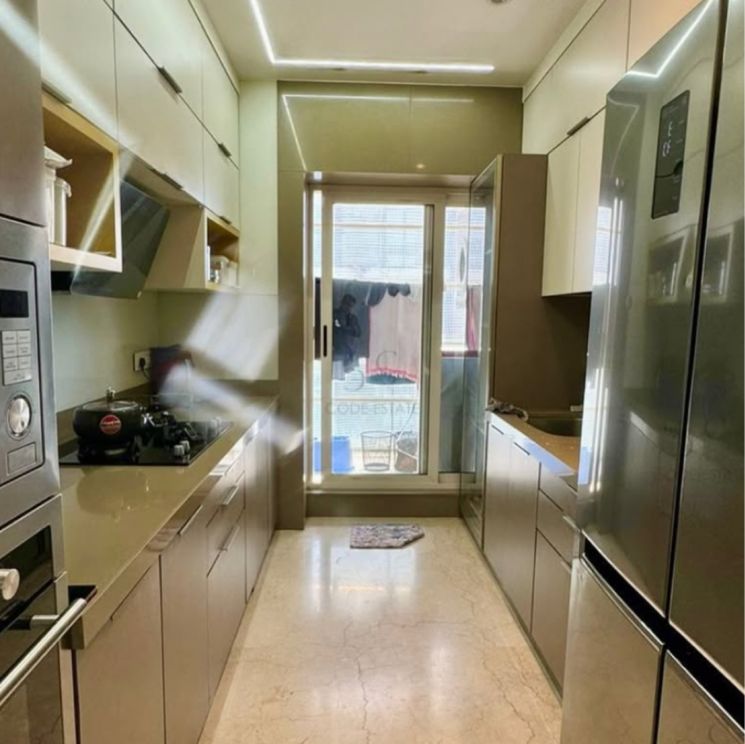 Kitchen, rustomjee-elanza 4 Bedroom 2000 Sq.Ft. Apartment In Ram Nagar Mumbai 8744088