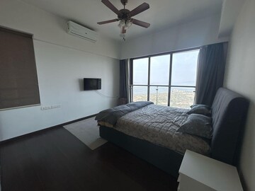 Bedroom in 3 BHK Apartment at Peninsula Celestia Spaces, Sewri – for Rent