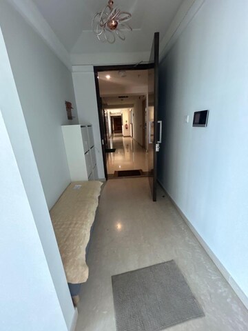 Building Lobby in 3 BHK Apartment at Peninsula Celestia Spaces, Sewri – for Rent