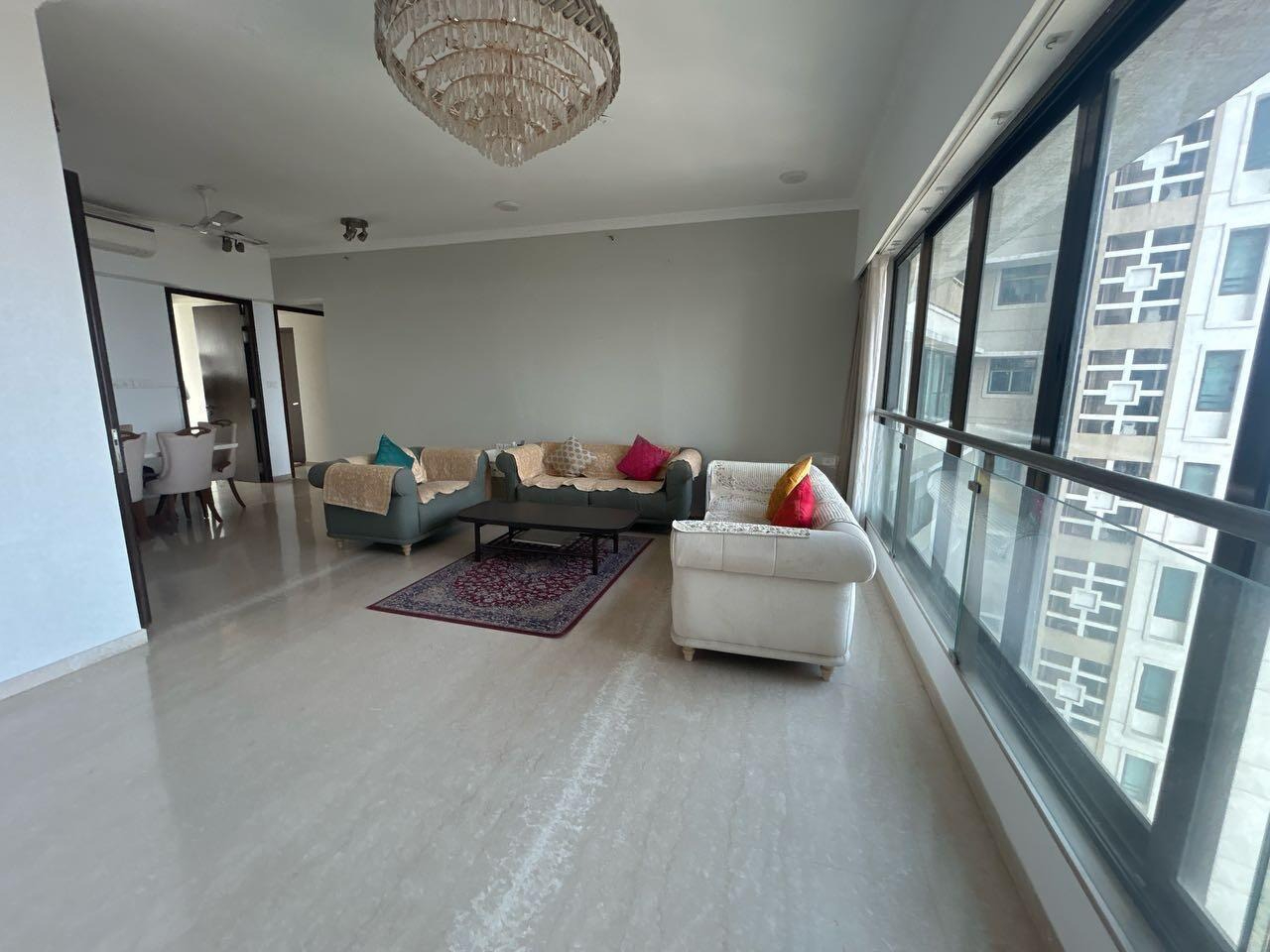 3 BHK + Pooja Room Apartment For Rent in Peninsula Celestia Spaces