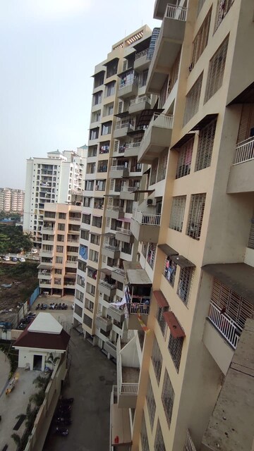 Staircase in 3 BHK Apartment at Sai Krupa Urbanville, Khadakpada – for Sale