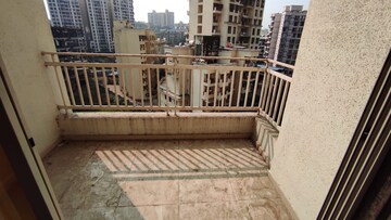 Balcony in 3 BHK Apartment at Sai Krupa Urbanville, Khadakpada – for Sale
