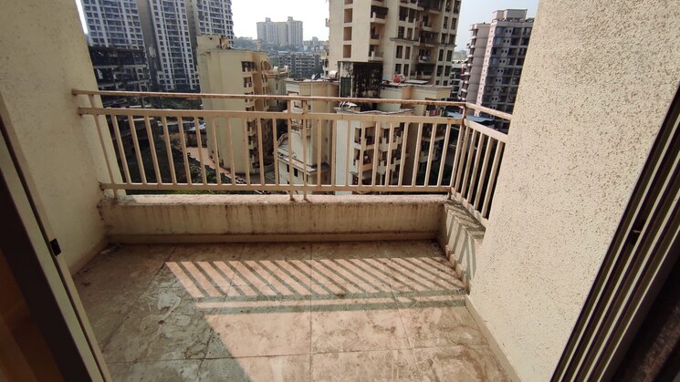 Balcony, sai-krupa-urbanville 3 Bedroom 1200 Sq.Ft. Apartment In Khadakpada Thane 8744063