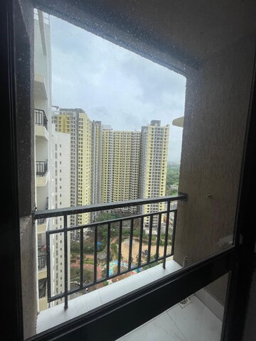 Balcony in 2 BHK Apartment at Runwal Gardens Phase I, Dombivli East – for Rent