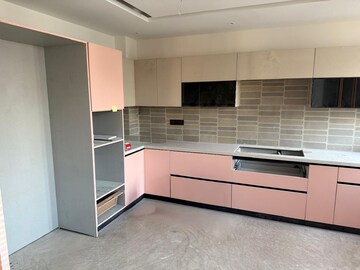 Kitchen in 3 BHK Builder Floor at Sector 55 – for Rent