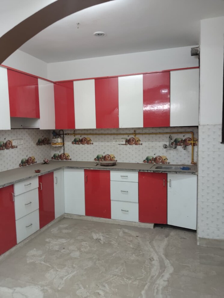 Kitchen, niti khand ii 1 Bedroom 650 Sq.Ft. Builder Floor In Niti Khand ii Ghaziabad 8744082