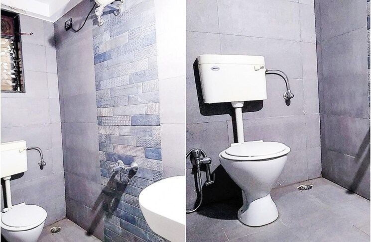 Bathroom, hiranandani-estate-hamilton Pg For Girls In Patlipada 8744074