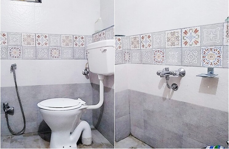 Bathroom, hiranandani-estate-hamilton Pg For Girls In Patlipada 8744074