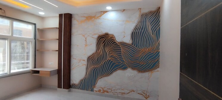 Bedroom, burari 3 Bedroom 1350 Sq.Ft. Builder Floor In Burari Delhi 8744086