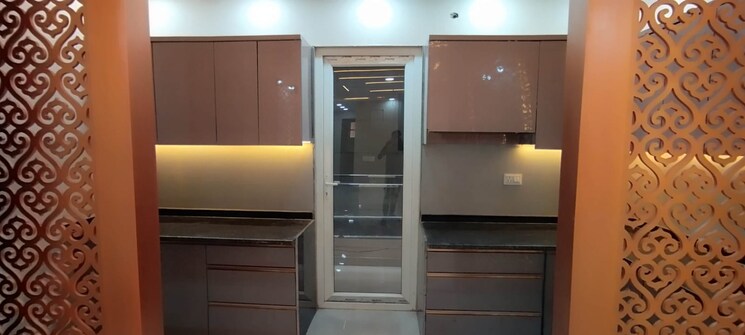Kitchen, burari 3 Bedroom 1350 Sq.Ft. Builder Floor In Burari Delhi 8744086