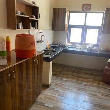 Kitchen in 2 BHK Independent House at Sector 10 – for Rent