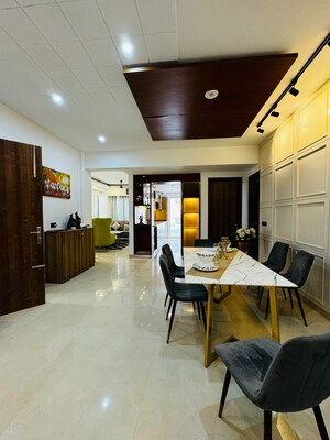 Living Room in 3.5 BHK Builder Floor at Ansal Esencia - Amara Villas, Sector 67 – for Sale