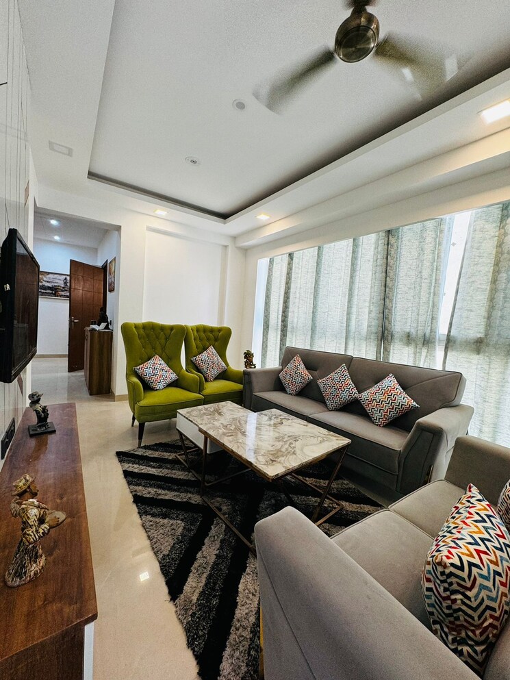 Bedroom, ansal-esencia-amara-villas 3.5 Bedroom 218 Sq.Yd. Builder Floor In Sector 67 Gurgaon 8744142