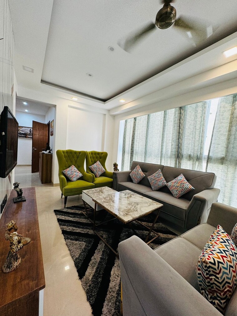 Bedroom, ansal-esencia-amara-villas 3.5 Bedroom 218 Sq.Yd. Builder Floor In Sector 67 Gurgaon 8744142