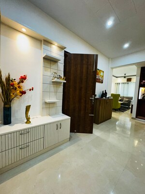 Living Room in 3.5 BHK Builder Floor at Ansal Esencia - Amara Villas, Sector 67 – for Sale