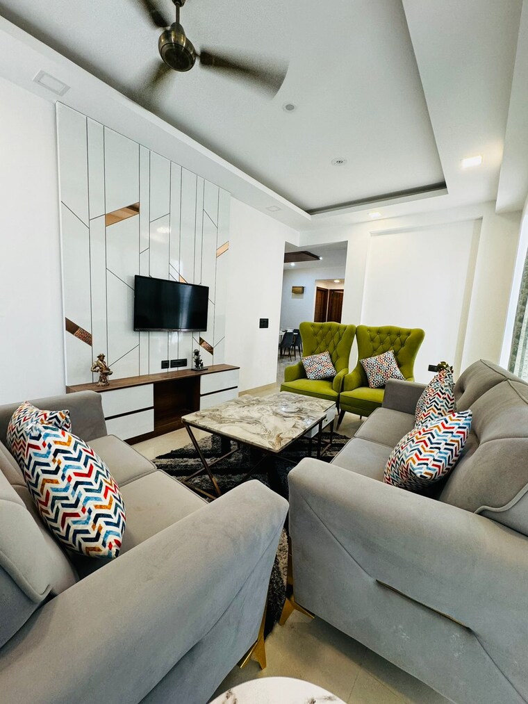 Bedroom, ansal-esencia-amara-villas 3.5 Bedroom 218 Sq.Yd. Builder Floor In Sector 67 Gurgaon 8744142