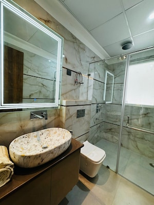 Kitchen in 3.5 BHK Builder Floor at Ansal Esencia - Amara Villas, Sector 67 – for Sale