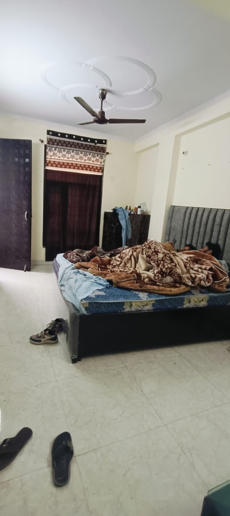 Bedroom, nangal dewat 3 Bedroom 1500 Sq.Ft. Apartment In Nangal Dewat Delhi 8744208