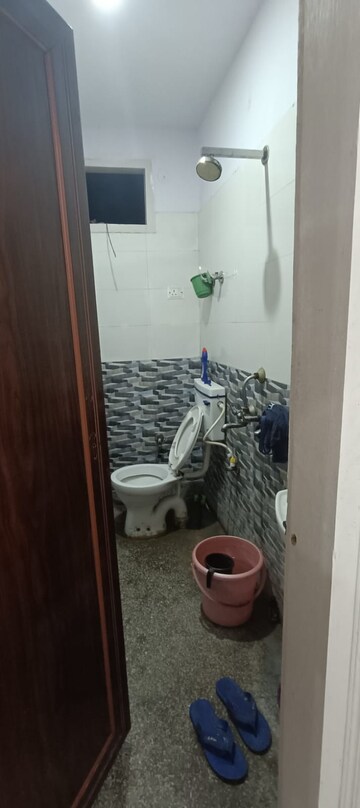 Bathroom in 3 BHK Apartment at Nangal Dewat – for Rent