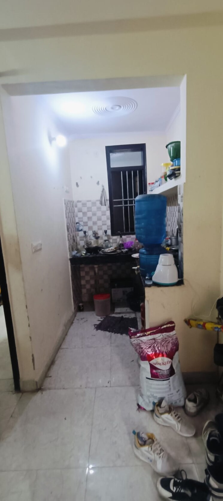 Kitchen, nangal dewat 3 Bedroom 1500 Sq.Ft. Apartment In Nangal Dewat Delhi 8744208