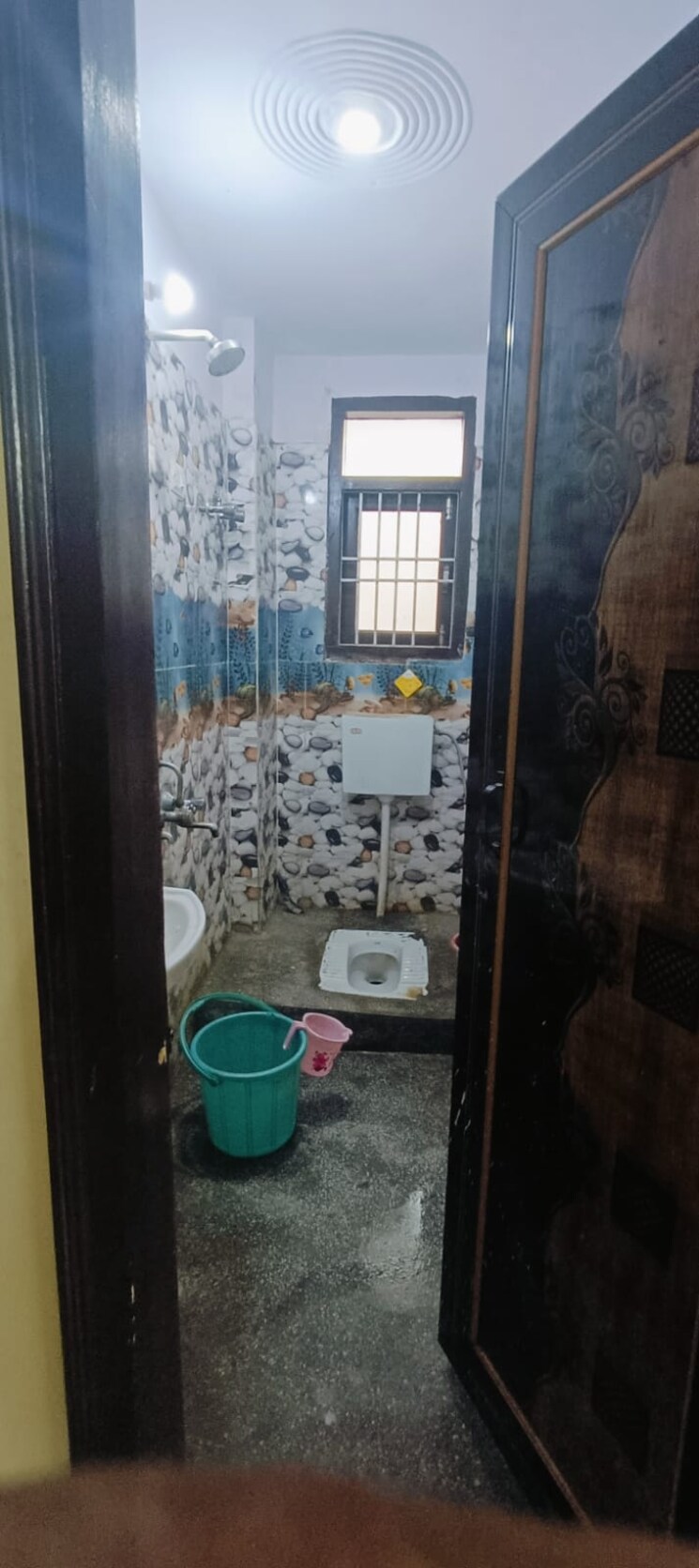 Bathroom, nangal dewat 3 Bedroom 1500 Sq.Ft. Apartment In Nangal Dewat Delhi 8744208
