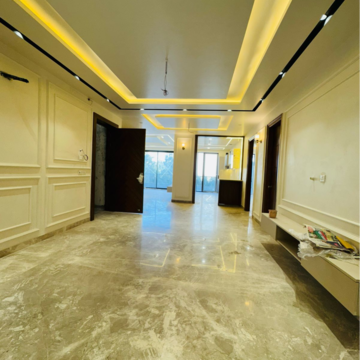 Living Room in 4 BHK Builder Floor at SS Mayfield Gardens, Mayfield Garden – for Sale