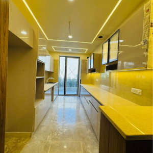 Kitchen in 4 BHK Builder Floor at SS Mayfield Gardens, Mayfield Garden – for Sale