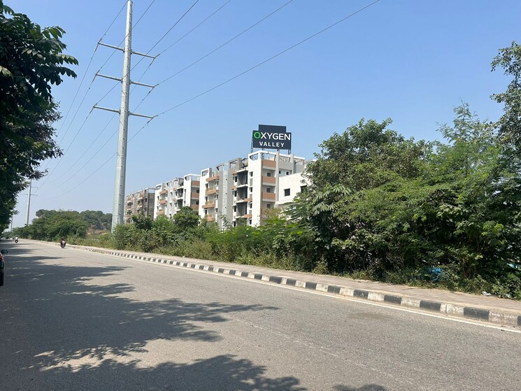 Exterior View, bachupally 3 Bedroom 1741 Sq.Ft. Builder Floor In Bachupally Hyderabad 8744848