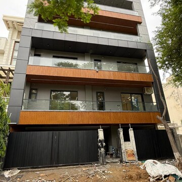 4 BHK Builder Floor – Exterior View View at Unitech Rodeo Drive, South City 2 - for Sale