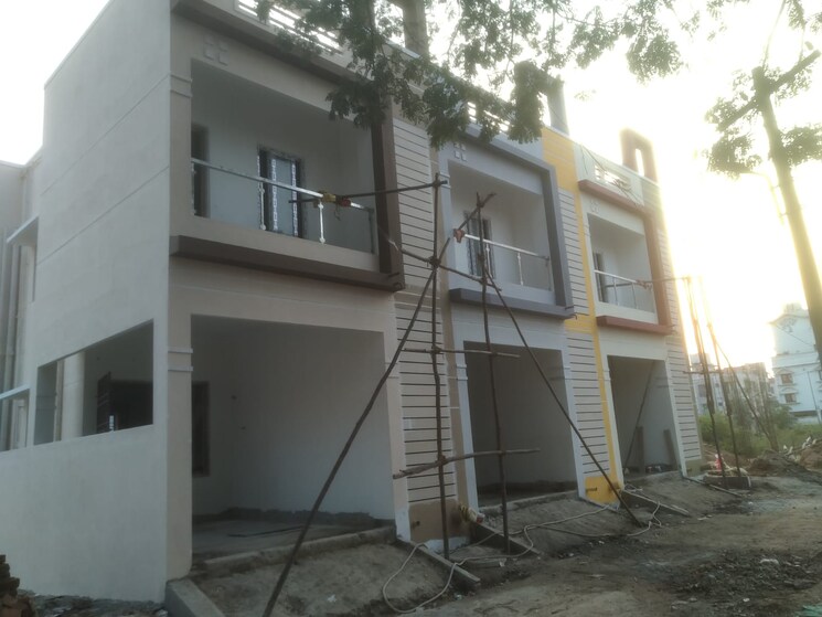 Exterior View, iyyappanthangal 3 Bedroom 1270 Sq.Ft. Villa In Iyyappanthangal Chennai 8744117