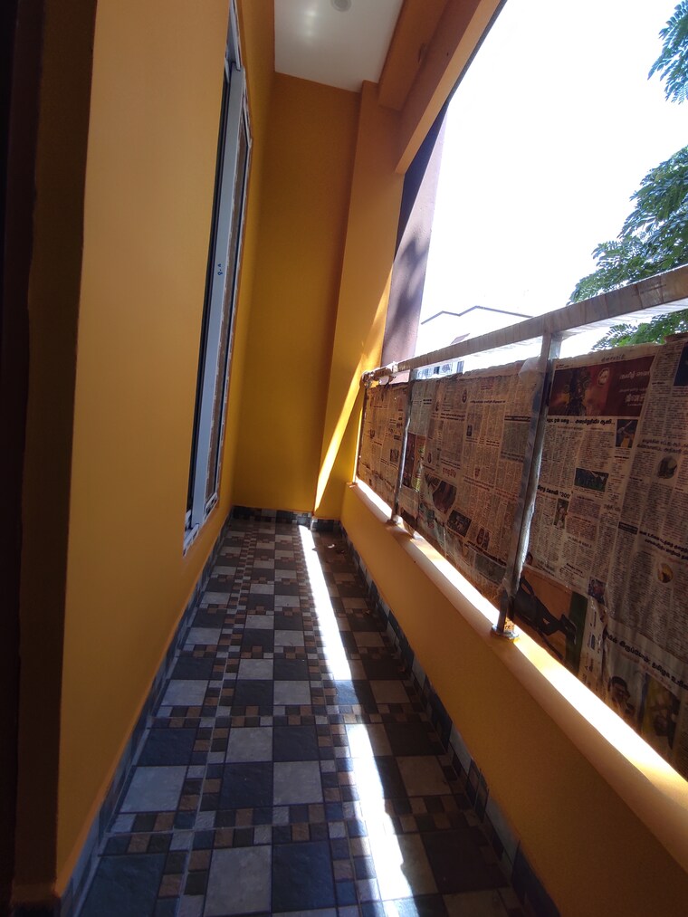 Balcony, iyyappanthangal 3 Bedroom 1270 Sq.Ft. Villa In Iyyappanthangal Chennai 8744117