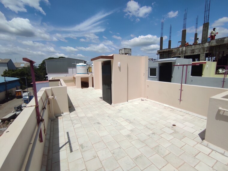 Terrace, iyyappanthangal 3 Bedroom 1270 Sq.Ft. Villa In Iyyappanthangal Chennai 8744117